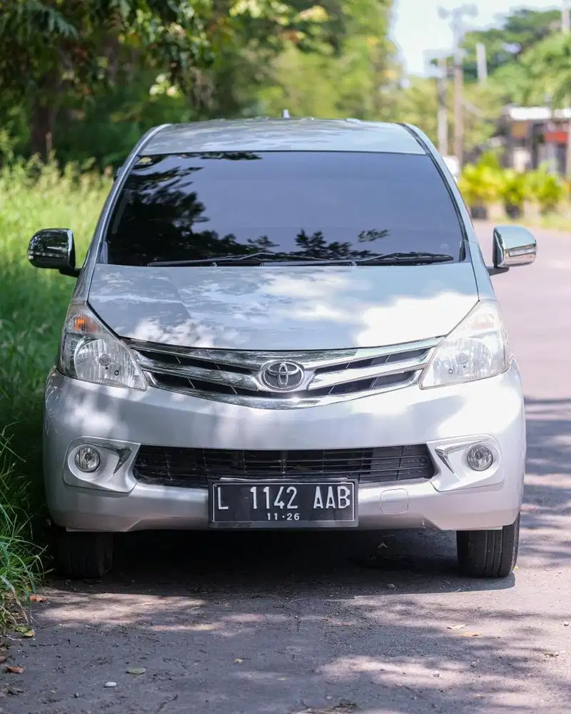 Toyota Avanza G 2013 Manual