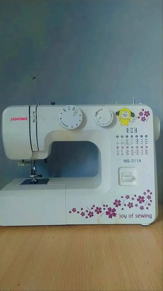 Mesin jahit portable janome Ns 311a