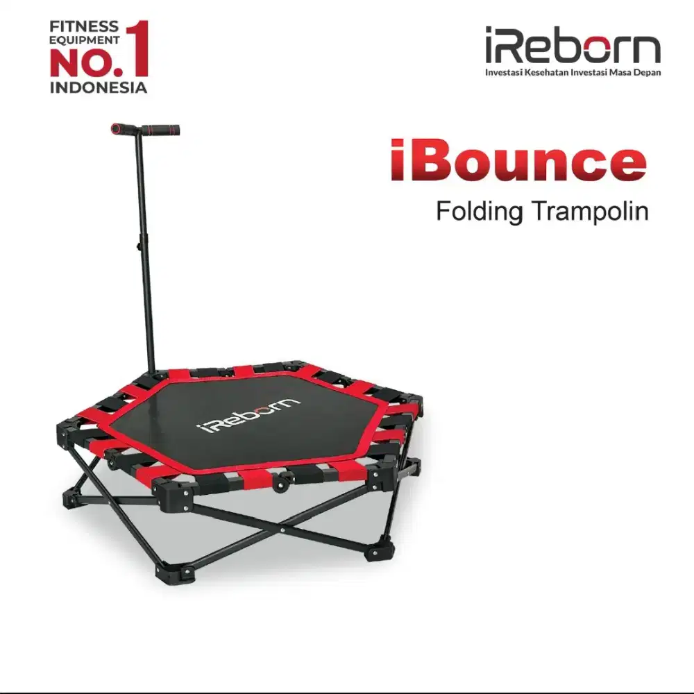 iBounce Folding Trampolin