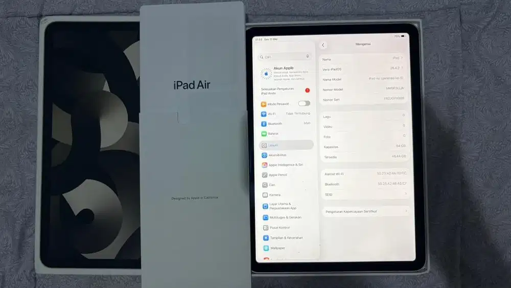 Apple ipad air 5