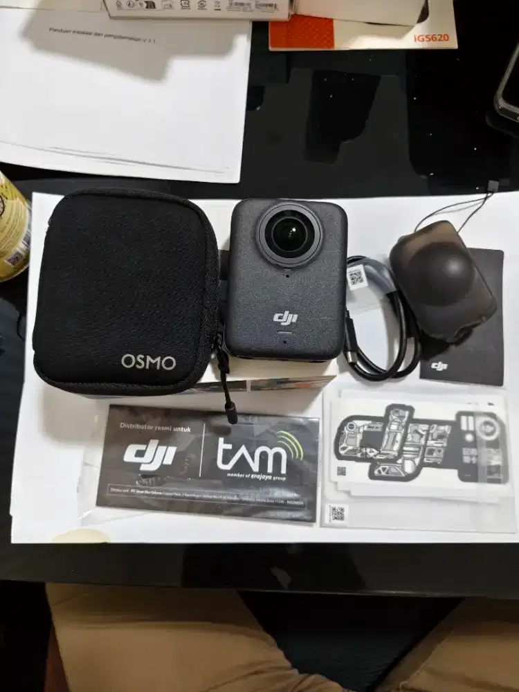 DJI osmo 360 Garansi TAM