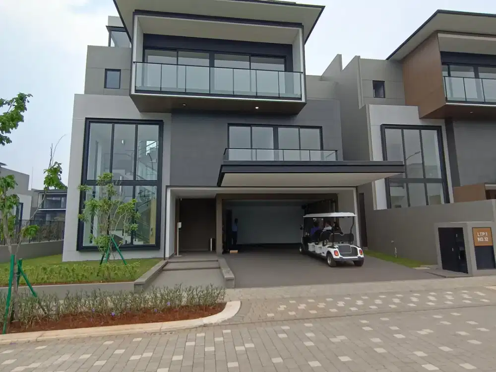 Rumah Premium Hook Luxury Di Navapark BSD City Tangerang