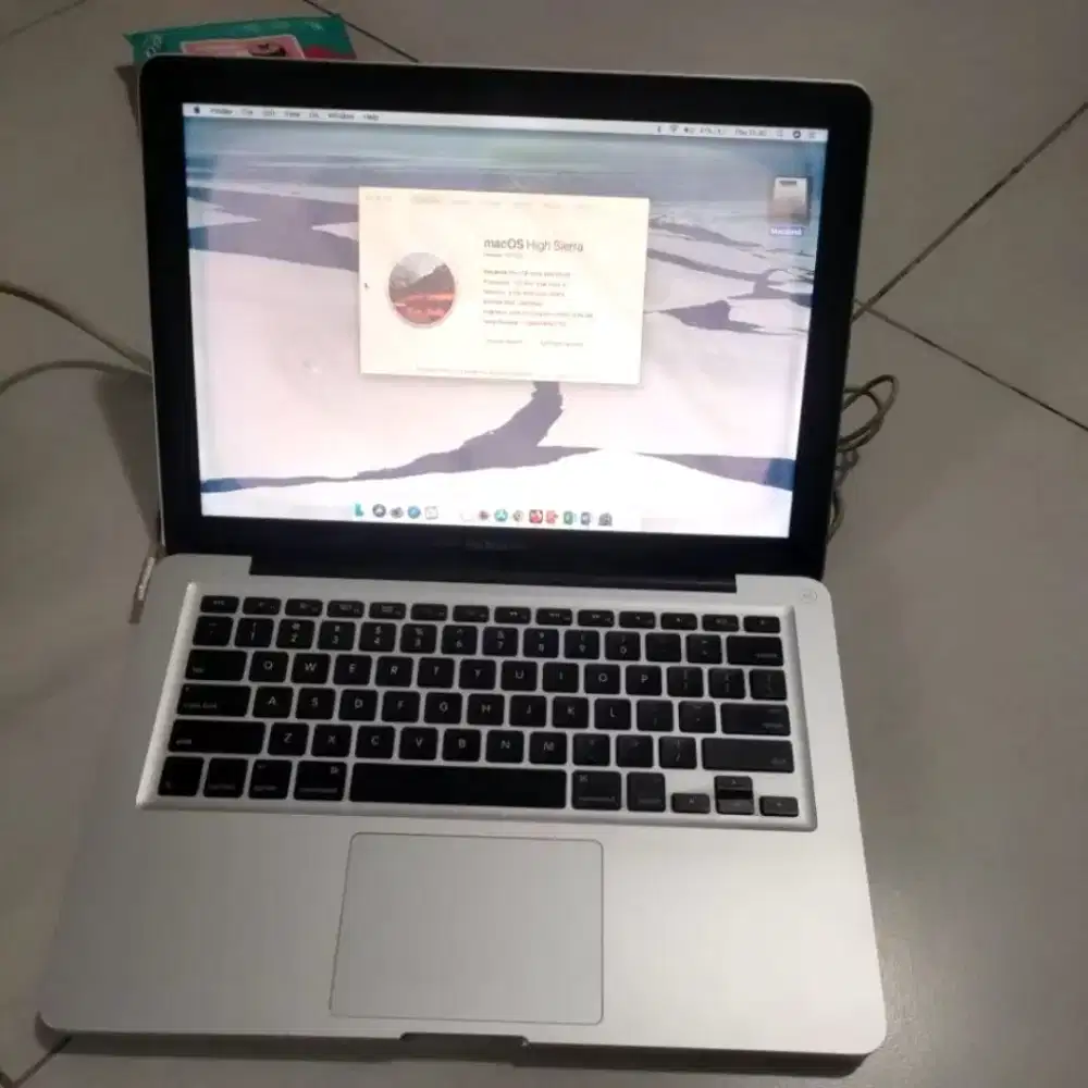 Macbook Pro 13 inci 2012
