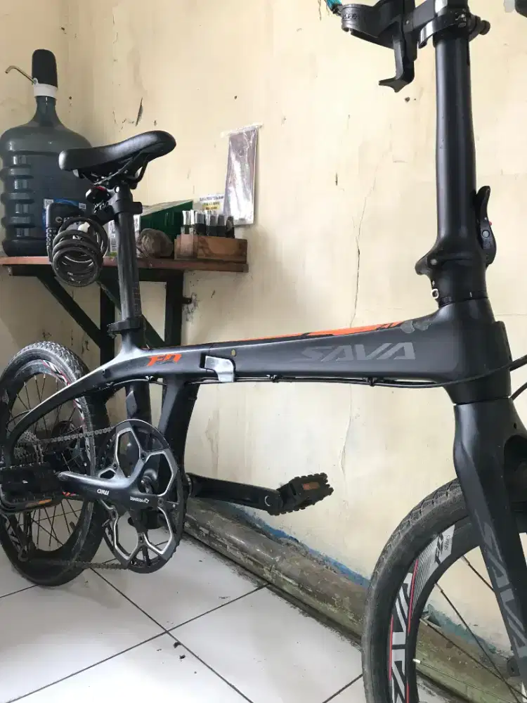 Sepeda lipat Sava z1 carbon