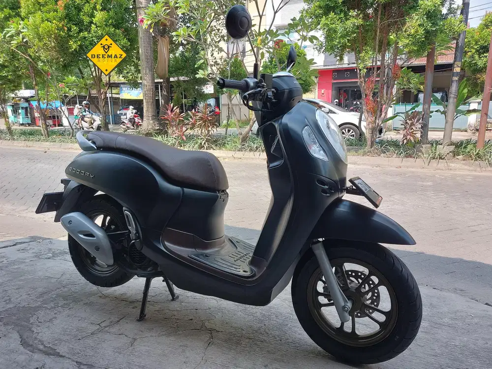 (DP 300 Rb)‼️ Scoopy Prestige Keyless 2024 Cash, Kredit & Tukar Tambah
