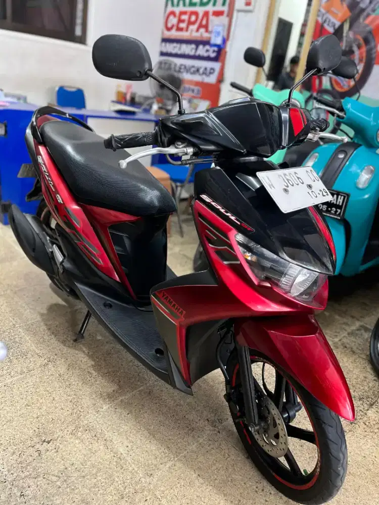 YAMAHA MIO SOUL 2013 SAS MOTOR JL BARATA JAYA 19 NO 5