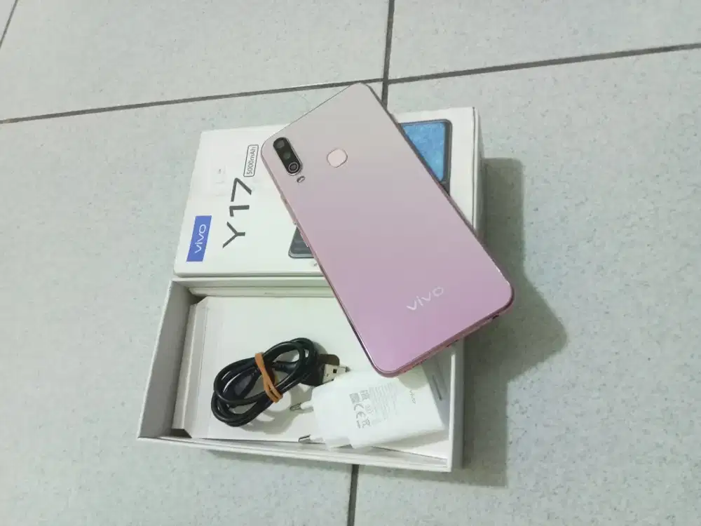 VIVO Y17 Ram 8GB fulset