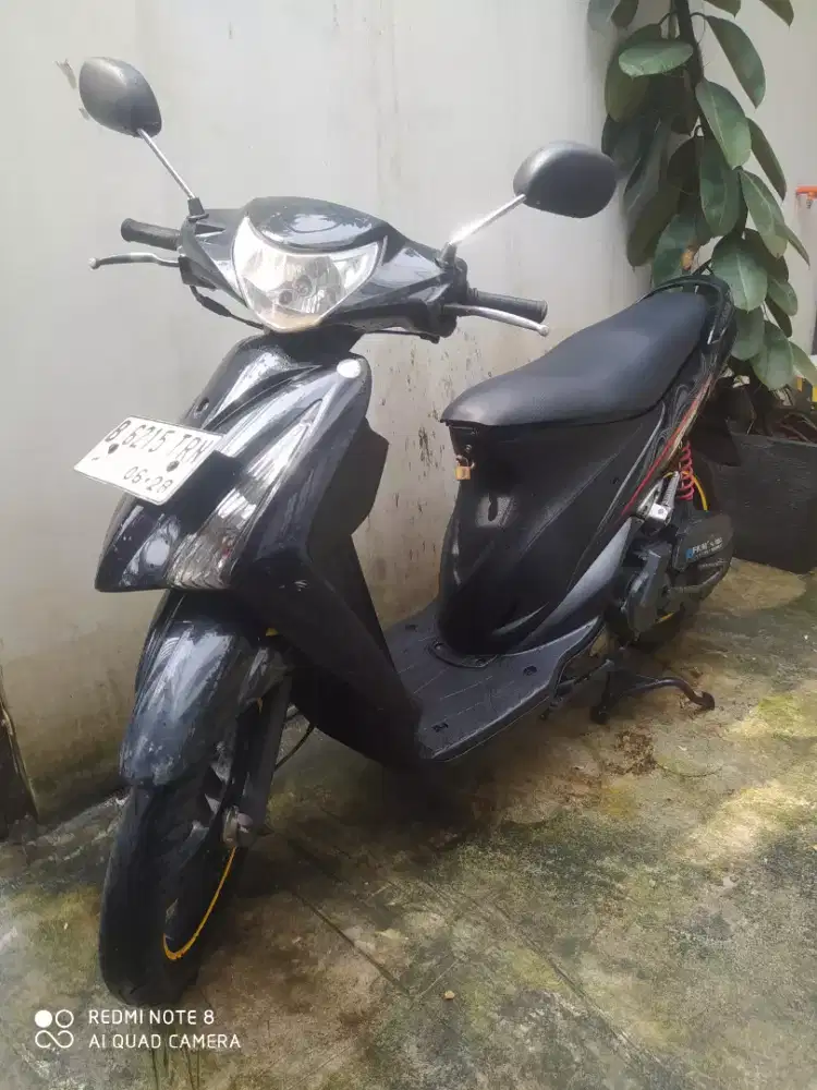 SUZUKI SPIN 125 TAHUN 2008 CW ASLI VELK RECING