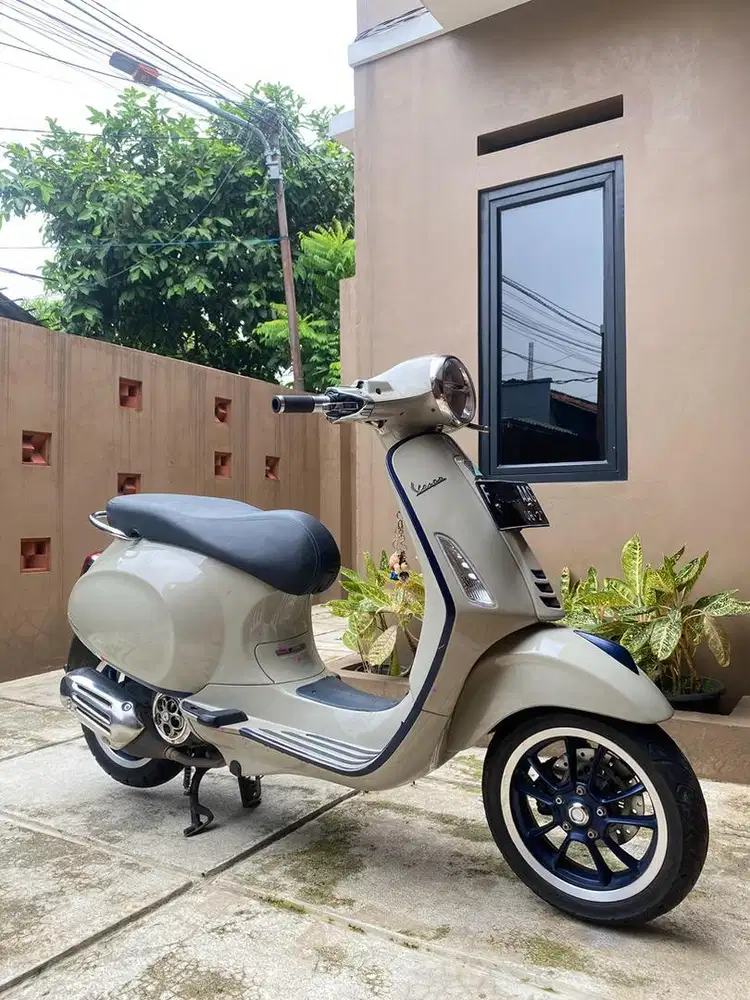 Jual Cepat Vespa Primavera S 150 Tangan Pertama