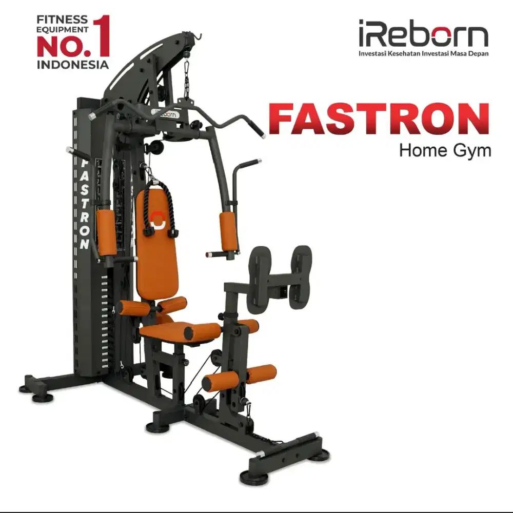 Home Gym 1 Station 150LBS iReborn Fastron