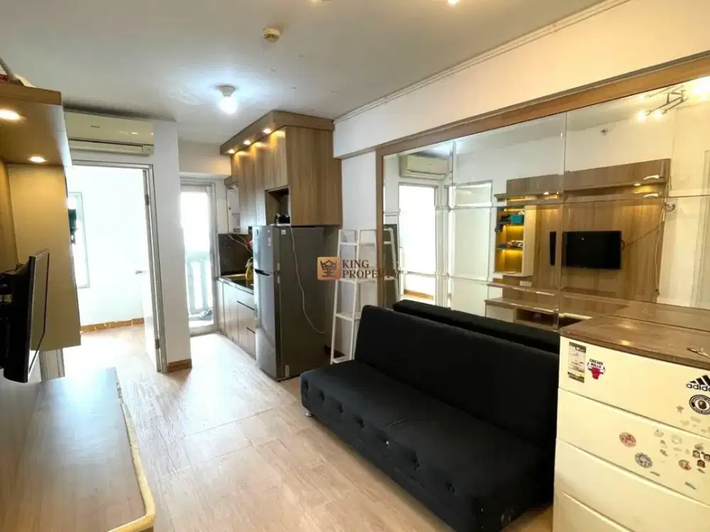 Investasi Auto Untung! 2Br 43M² Furnished, View Kota di Tower Favorit Apartemen Green Bay Pluit Greenbay