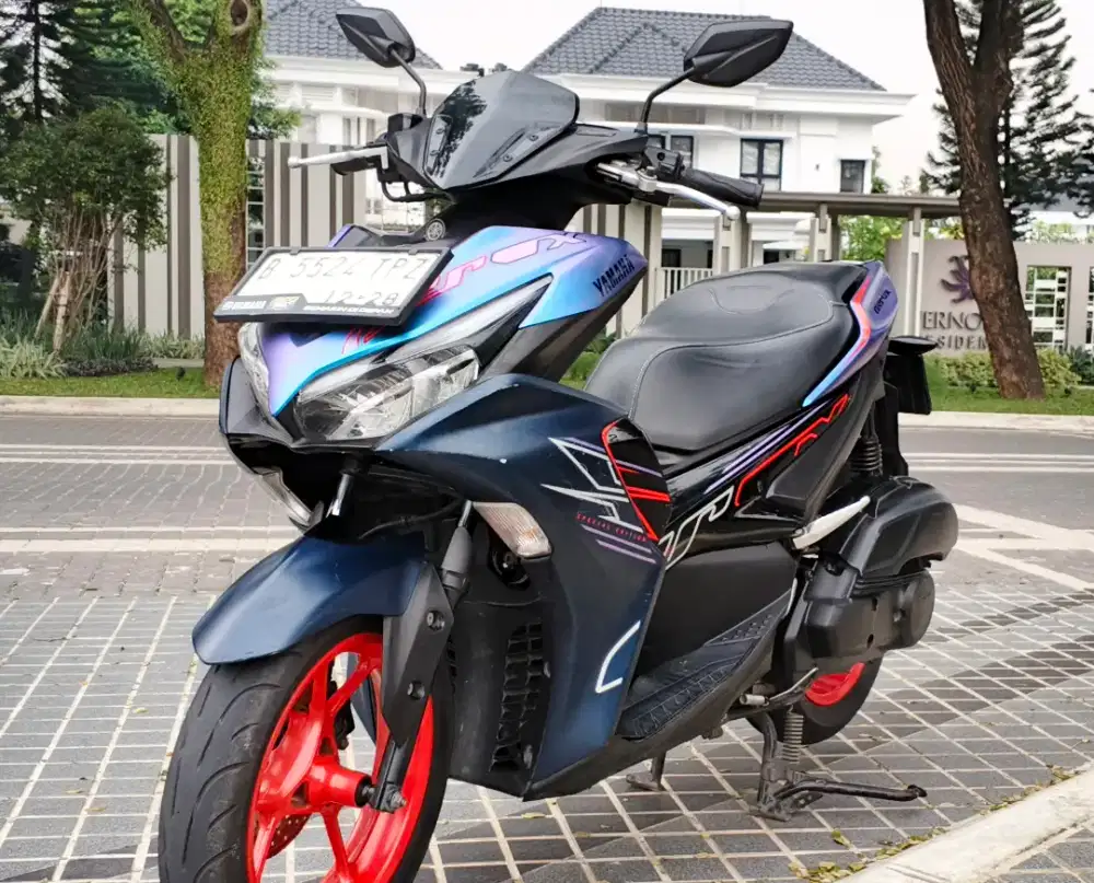 All-new Yamaha Aerox 2023