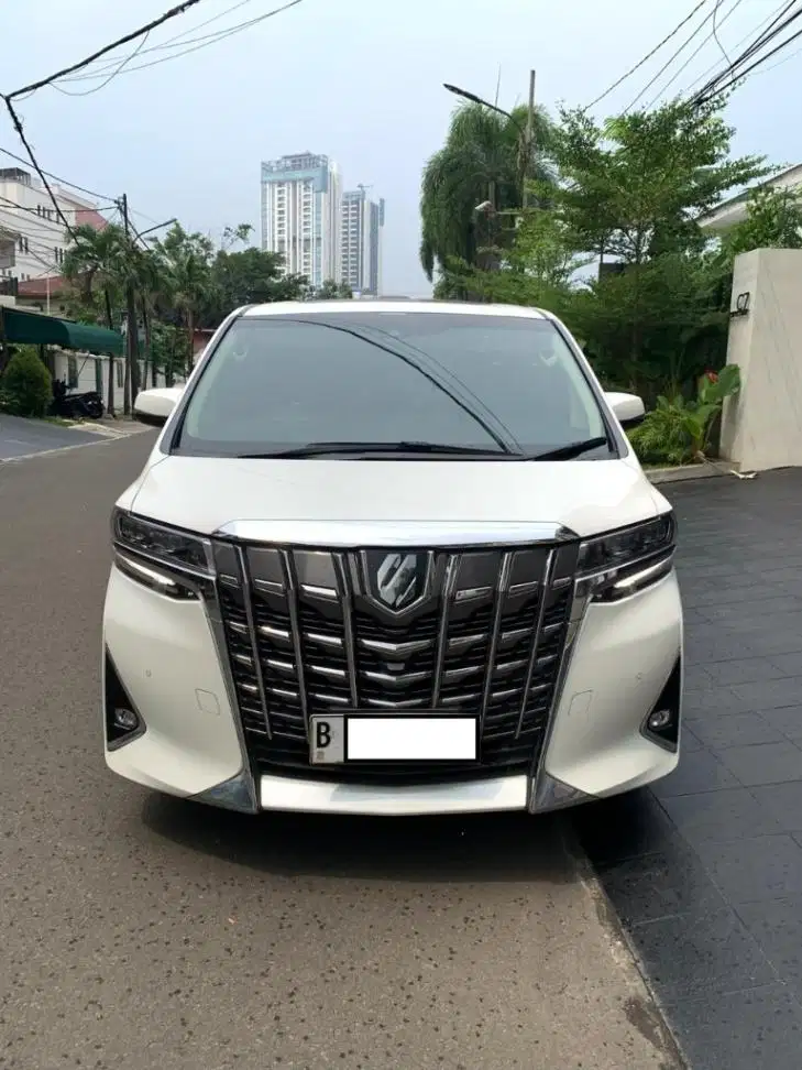TOYOTA ALPHARD 2.5 G TSS AUTOMATIC 2022