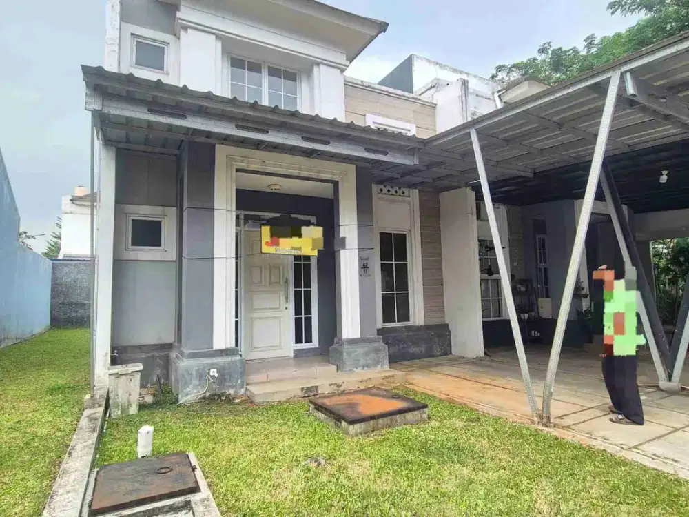 jual murah rumah mewah puri citraland cluster alcovy 2 lantai