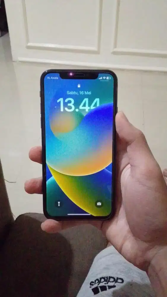 iphone X 256Gb black