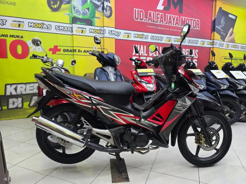 Honda Supra x karburator tahun 2012