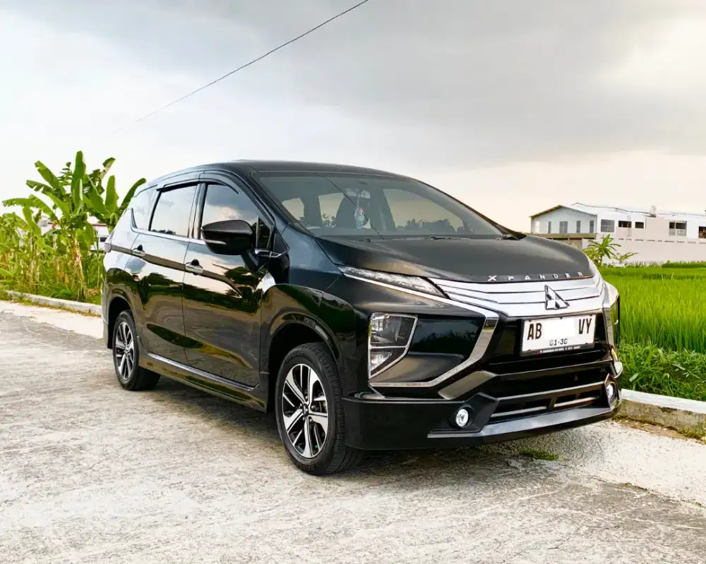 Mitsubishi Xpander low kilometer jarang dipakai