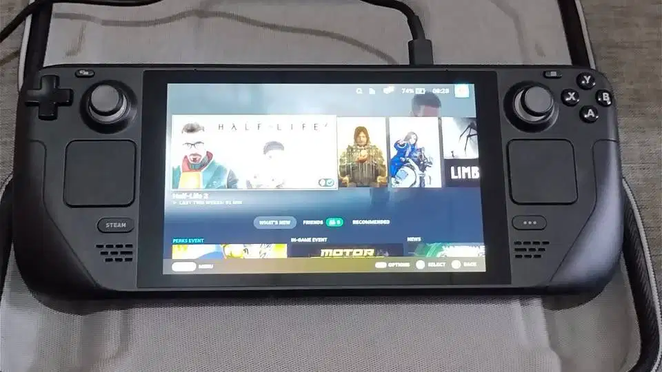 STEAM DECK LCD 256GB + 64GB SD