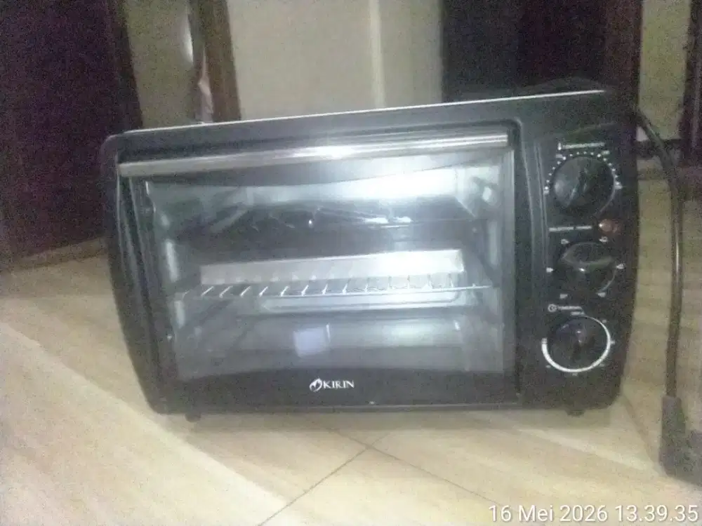 Dijual oven kirin kbo 190 raw