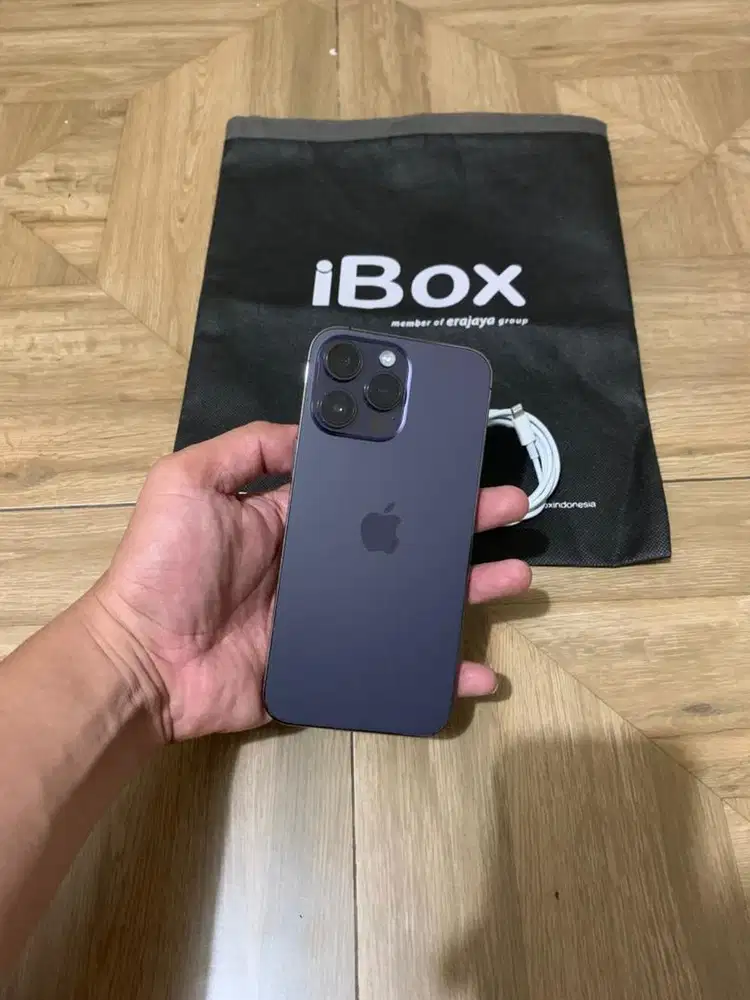 iphone 14 Pro Max 128gb IBOX Resmi Normal original