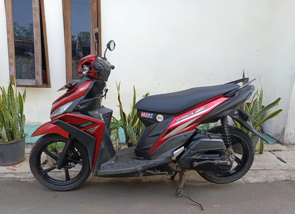 Di jual cepat  mio z 2016 lengkap bagus