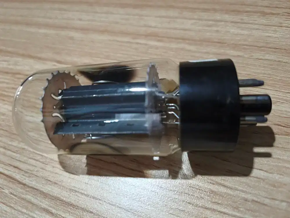 Tube 6L6 RCA made USA