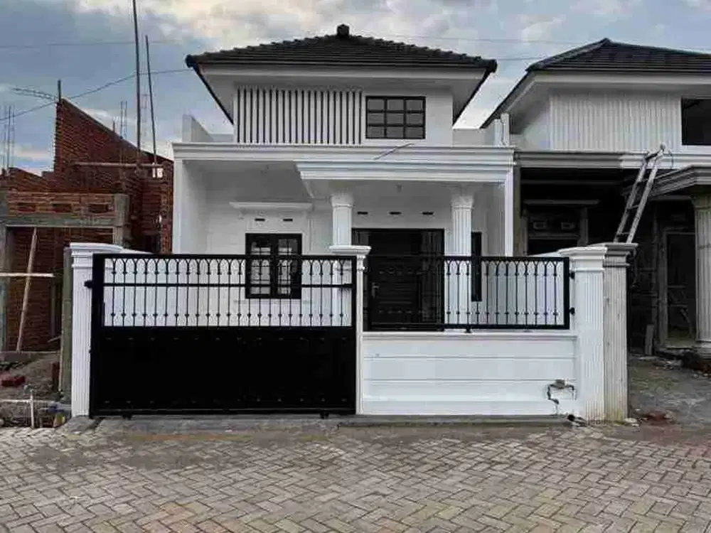 RUMAH MINIMALIS MURAH DEKAT BINUS ARAYA