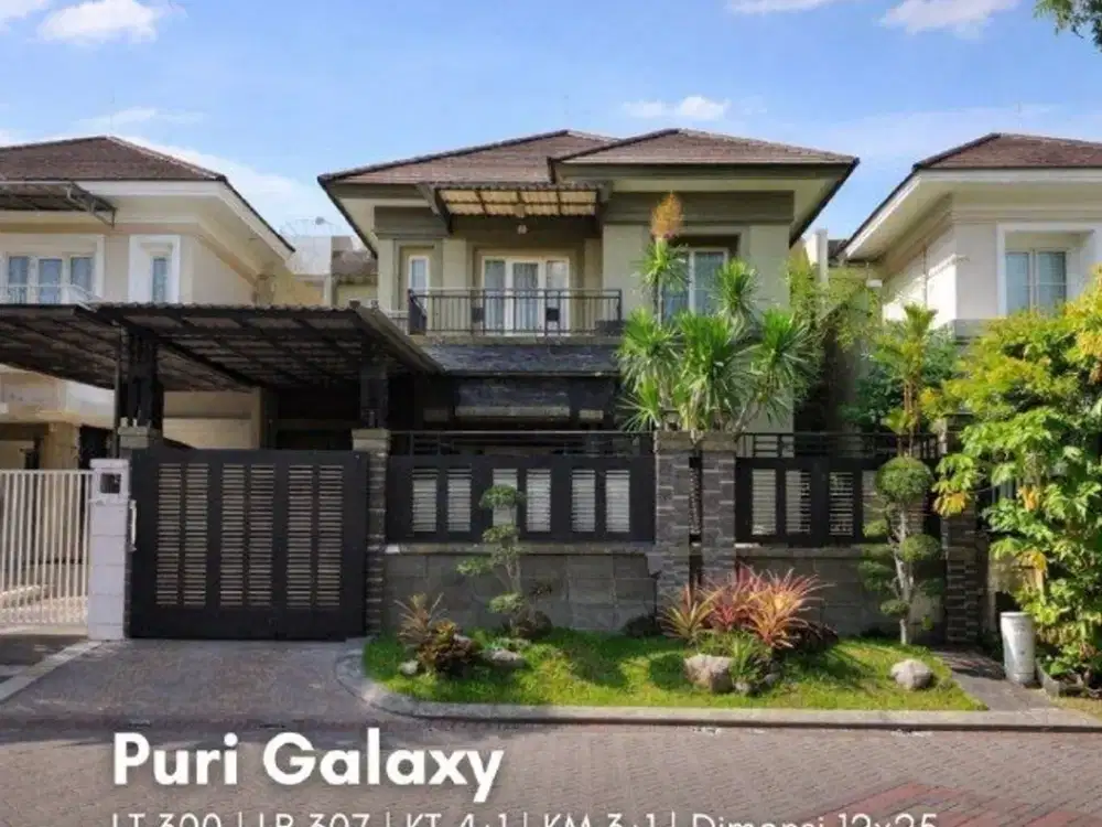 Rumah Puri Galaxy  MINIMALIS, SIAP HUNI