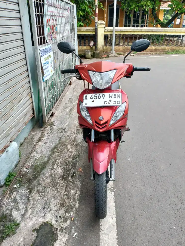 Yamaha Jupiter MX 2010 pajat telat bisa TT dan BY