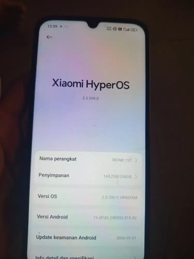 Xiaomi Redmi 15C