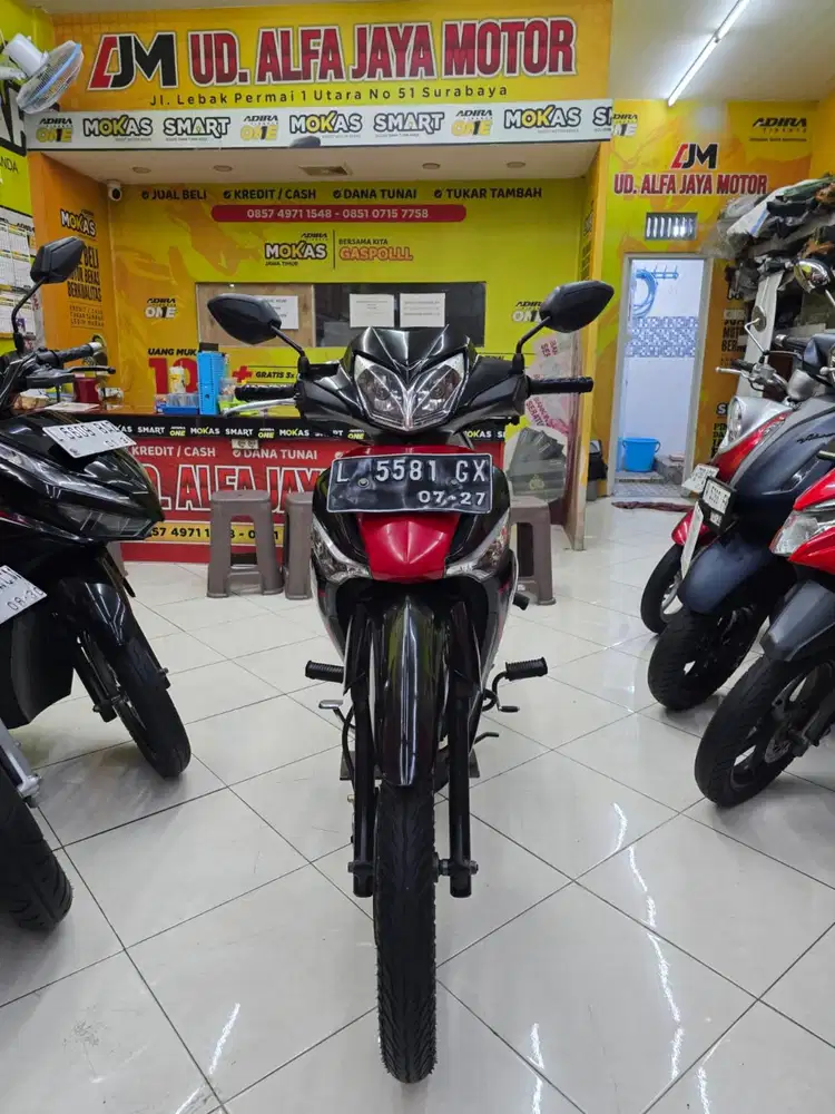 Honda Supra x karburator th 2012