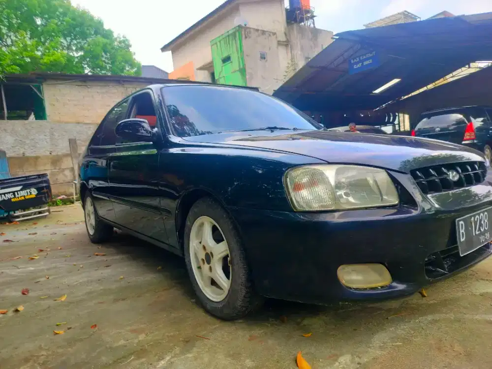 Hyundai verna manual th2002