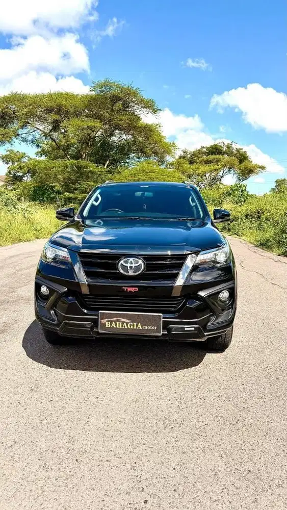 Fortuner VRZ TRD matic 2020 deasel