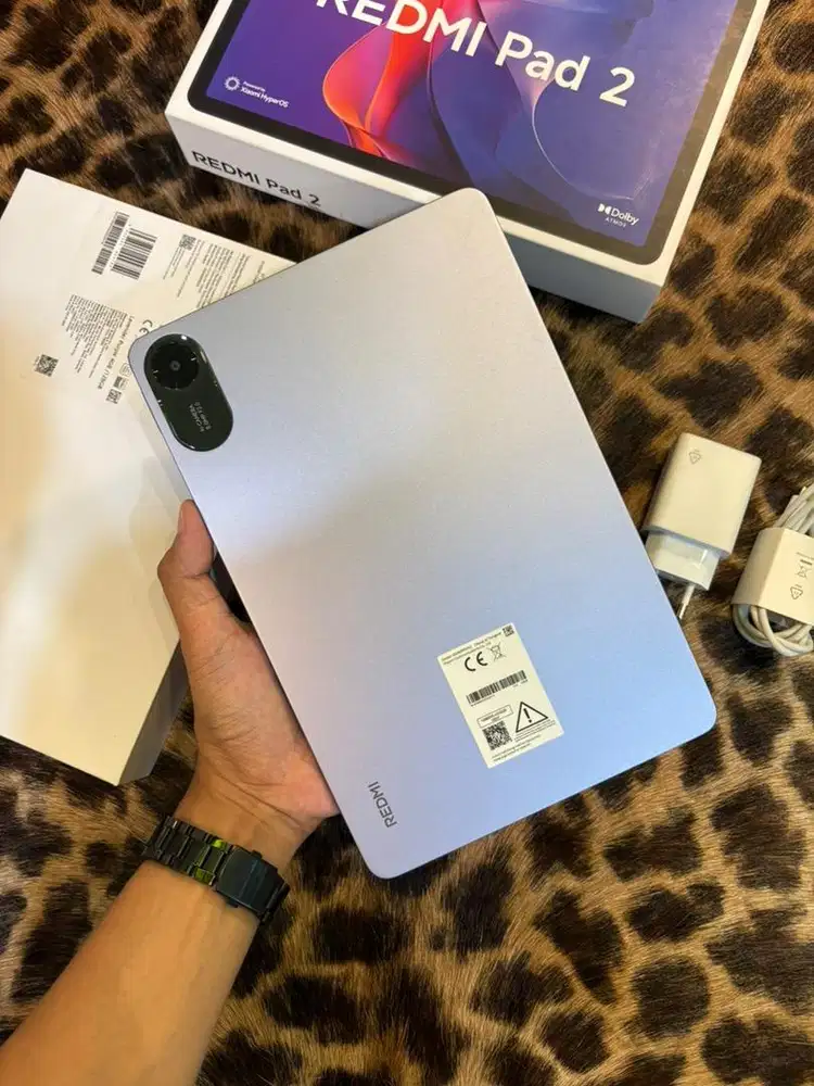 Redmi Pad 2 4/128GB Resmi (Lavender)