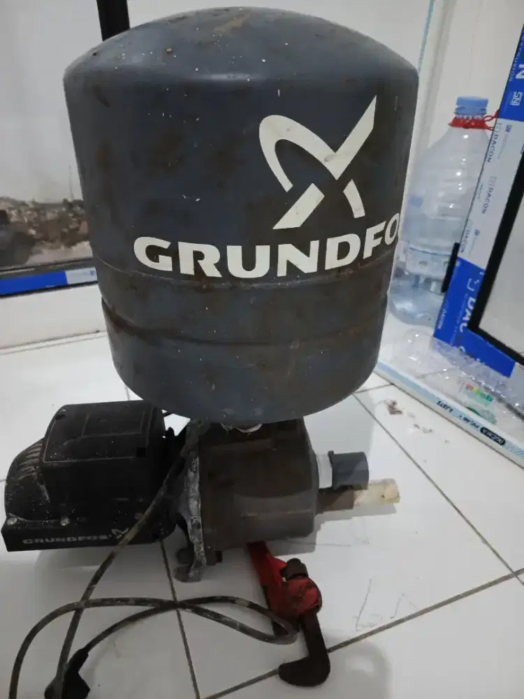 Pompa jet pump merk Grundfos