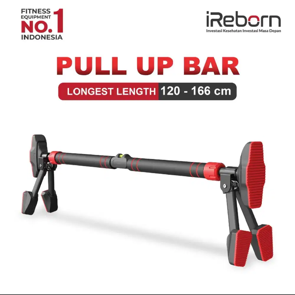 Adjustable Pull Up Bar iReborn