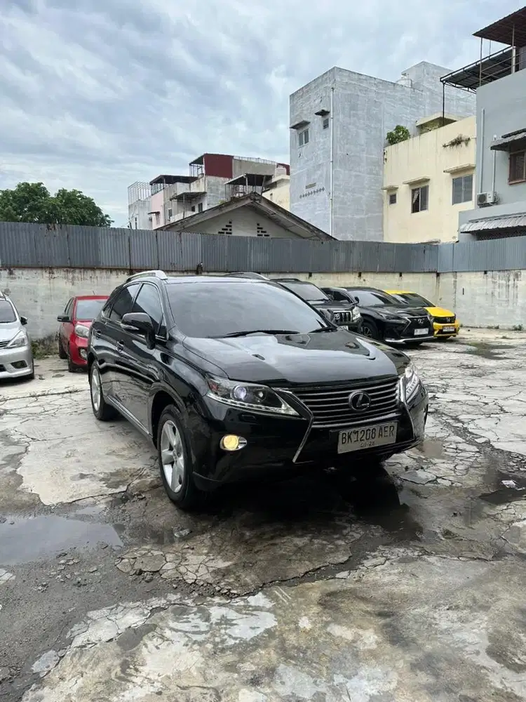 (Odo20rb) Lexus Rx270 HK Matic 2013