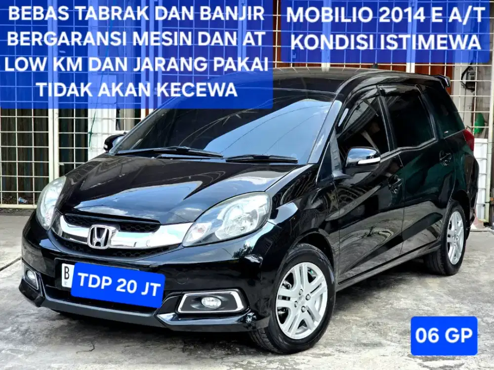 Honda Mobilio 2014 E Cvt AT Automatic model 2015 E RS Prestige