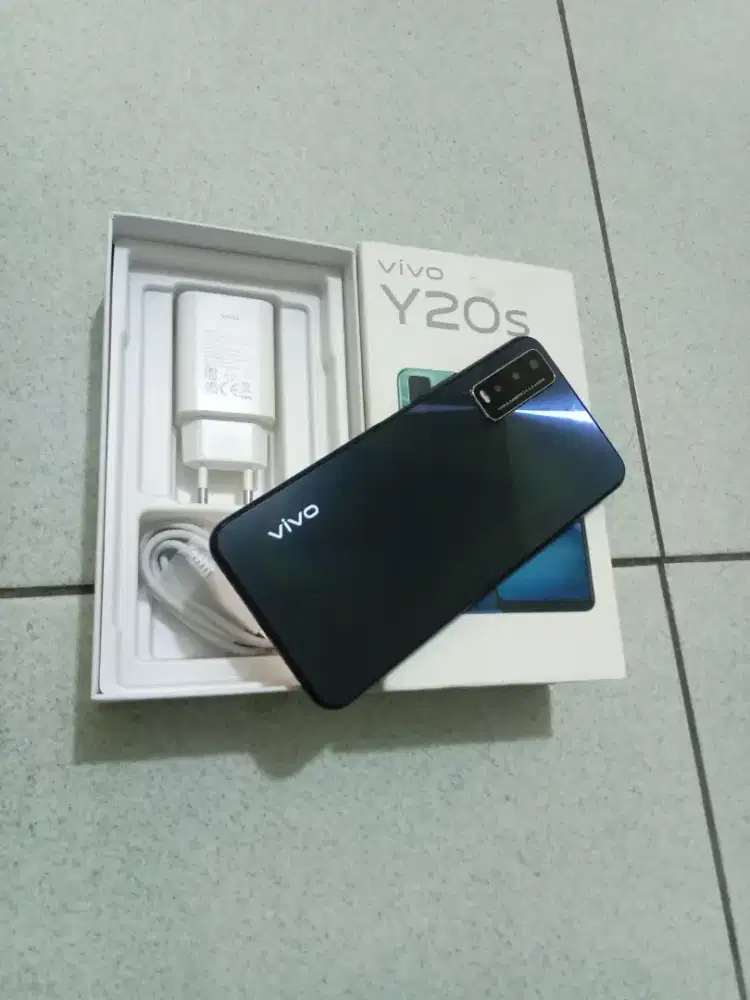 VIVO Y20s Ram 8GB fulset