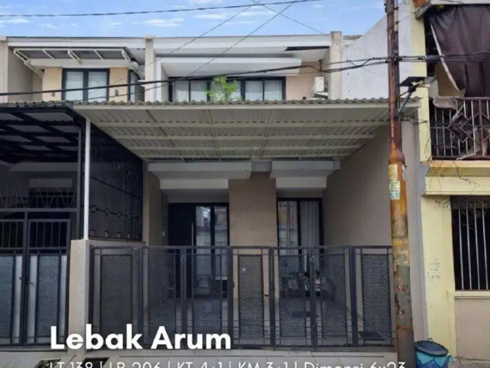 Rumah Lebak Arum  MINIMALIS, FURNISHED, CARPORT 2