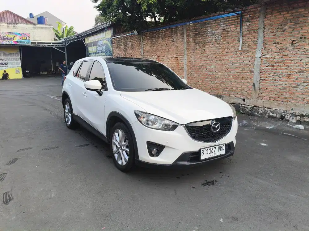 Mazda Cx 5 GT 2.5 Matic 2014 Dp 5 Juta