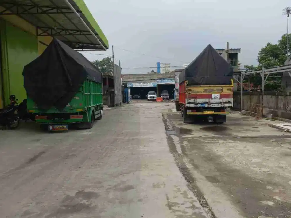 Disewakan Gudang Baru Luas 306 M2 di Pinggir Jl Imam Bonjol Karawaci Tangerang Kota