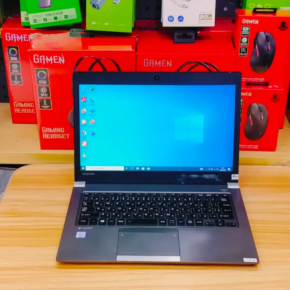 Toshiba Dynabook R63 Intel i5 RAM 4GB SSD 128GB Cocok Kuliah Kerja