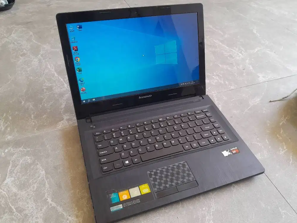 Laptop Lenovo Normal Siap Pakai