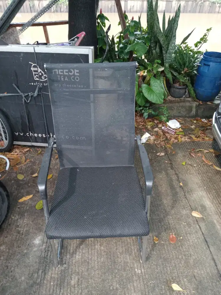 Kursi siap pakai