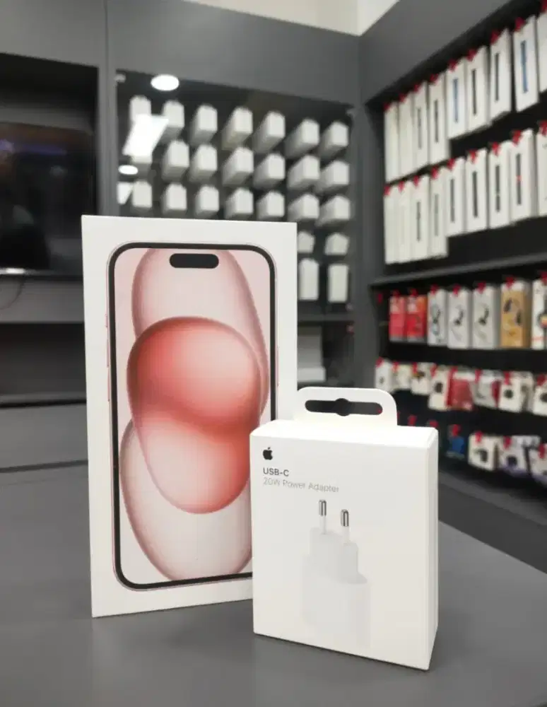 Ready Stock iPhone 15 128GB / 256GB iBox Tukar Tambah /Kredit Paylater