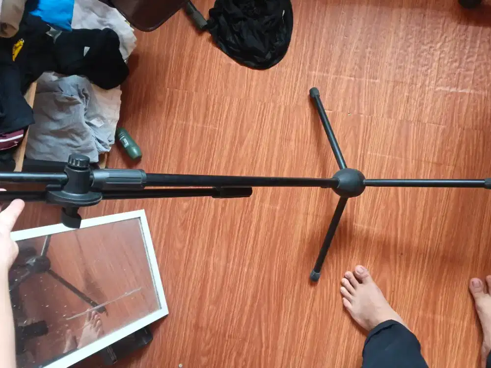 Stand mic masih bagus banget