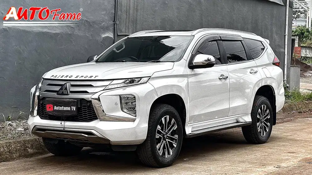 Mitsubishi Pajero Sport Dakar 4x4 Ultimate NIK 2023