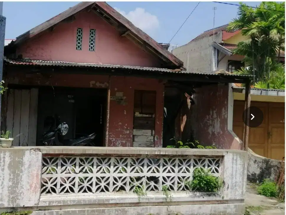 Jual Tanah Bonus Rumah di Tengah Kota Semarang
