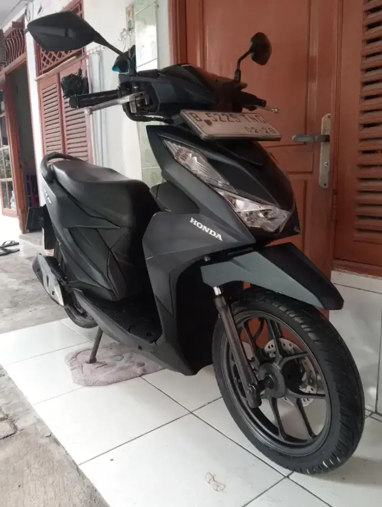 Honda Beat Deluxe 2023 Siap Pakai